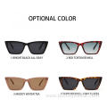 2022 women new vintage frame sunglasses UV400 retro small lense sunglassess